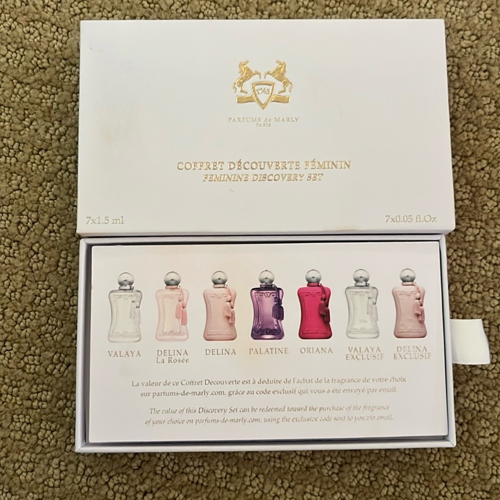 Parfums de Marly Discovery Set